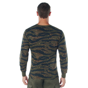 Ultra Force Mens Long Sleeve Camo T-Shirt
