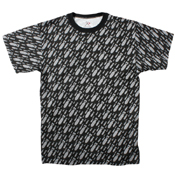 Mens Vintage Black Bomb T-Shirt