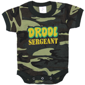 Ultra Force Infant Drool Sergeant One-Piece