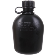 Ultra Force 3 Piece G.I. Plastic Canteen with Clip