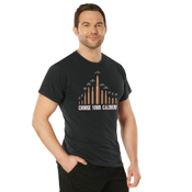 Mens Vintage Choose Your Caliber T-Shirt