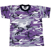 Ultra Force Kids Camo T-Shirts