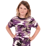 Ultra Force Kids Camo T-Shirts