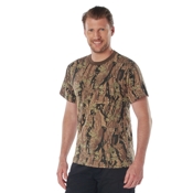 Ultra Force Mens Colored Camo T-Shirts