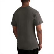 Mens Solid Color Polycotton Military T-Shirt
