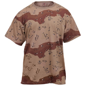 Ultra Force Mens Colored Camo T-Shirts