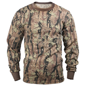 Ultra Force Mens Long Sleeve Camo T-Shirt
