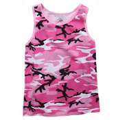 Camo Tank Top - Mens