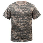 Kids Digital Camo T-Shirt