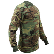 Ultra Force Mens Long Sleeve Camo T-Shirt