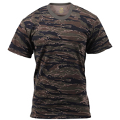 Mens Tiger Stripe Camo T-Shirts
