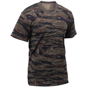 Mens Tiger Stripe Camo T-Shirts