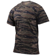 Mens Tiger Stripe Camo T-Shirts