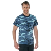 Ultra Force Mens Colored Camo T-Shirts