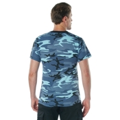 Ultra Force Mens Colored Camo T-Shirts