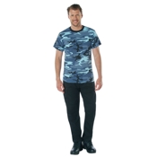 Ultra Force Mens Colored Camo T-Shirts