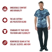 Ultra Force Mens Colored Camo T-Shirts