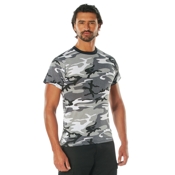 Colored T-Shirts - Coyote Camo