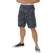 Mens Camo Poly/Cotton BDU Cargo Shorts