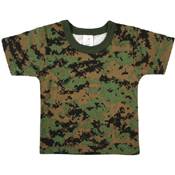 Infant Camo T-Shirts