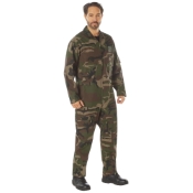 Men's Air Force Style 2 Way Front Zip Flightsuit