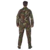 Men's Air Force Style 2 Way Front Zip Flightsuit