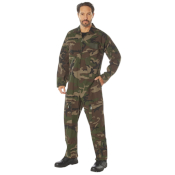 Men's Air Force Style 2 Way Front Zip Flightsuit