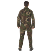 Men's Air Force Style 2 Way Front Zip Flightsuit