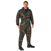 Ultra Force Mens Insulated Coveralls