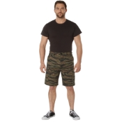Ultra Force Mens Colored Camo BDU Shorts