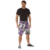 Ultra Force Mens Colored Camo BDU Shorts