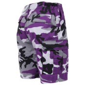 Ultra Force Mens Colored Camo BDU Shorts