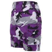 Ultra Force Mens Colored Camo BDU Shorts