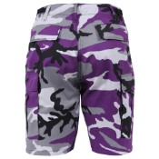 Ultra Force Mens Colored Camo BDU Shorts