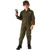 Kids Air Force Type Flightsuit