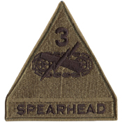 Spearhead 3Rd Armored Patch
