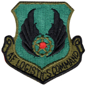 USAF Logistic Command Patch