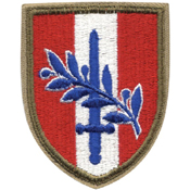 Austrian Occupation Force Patch