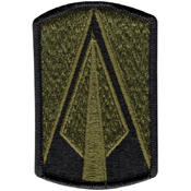 177Th Armor Brigade Patch