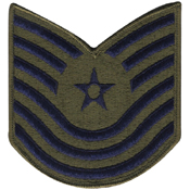 USAF Master Sergeant 1986-1992 Patch