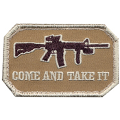 Come And Take It Morale Patch