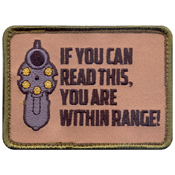 If You Can Read This Morale Patch