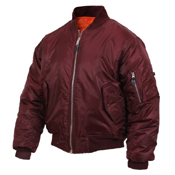 Enhanced MA-1 Flight Jacket