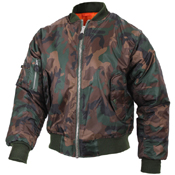 Ultra Force MA-1 Flight Jacket