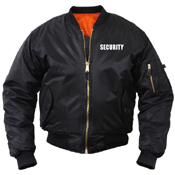 Mens MA-1 Flight Security Jacket