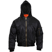 Ultra Force Hooded MA-1 Flight Jacket