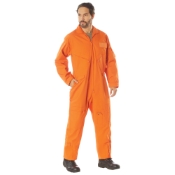 Men's Air Force Style 2 Way Front Zip Flightsuit