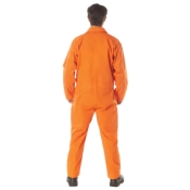 Men's Air Force Style 2 Way Front Zip Flightsuit