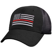 Ultra Force Mesh Back Thin Red Line Tactical Cap