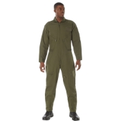 Men's Air Force Style 2 Way Front Zip Flightsuit